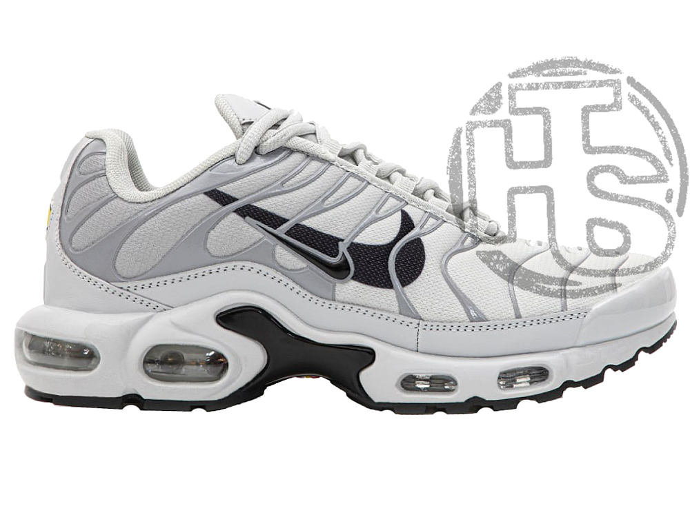 Чоловічі кросівки Найк Nike Air Max Plus 3M Light Smoke Grey Black CU3454-002
