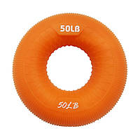 Еспандер кистьовий MS 3408 навантаження 12, 18, 22, 27 кг Помаранчевий