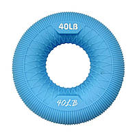 Еспандер кистьовий MS 3408 навантаження 12, 18, 22, 27 кг Синій