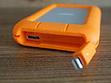 Зовнішній жорсткий диск 1TB LACie Rugged Secure Thunderbolt LRD0TU1, Пробіг 32 години, 39 запусків, фото 3