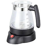 Електрична турка для кави 800мл, 600Вт, від мережі, SK-09045 / Електротурка / Кавоварка-турка електрична, фото 7