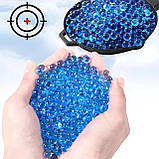 Кульки зростаючі у воді Орбіз до 8мм, 10000шт / Гідрогелеві кульки орбіз / Набір орбізів, фото 5