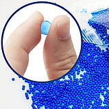 Кульки зростаючі у воді Орбіз до 8мм, 10000шт / Гідрогелеві кульки орбіз / Набір орбізів, фото 7