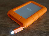 Зовнішній жорсткий диск 1TB LACie Rugged Secure Thunderbolt LRD0TU1, Пробіг 32 години, 39 запусків, фото 4