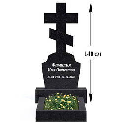 Гранітний хрест на могилу (120-60) К-09