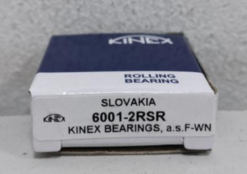 Підшипник 180101 (6001-2RSR) KINEX