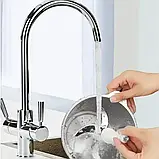Кухонний подрібнювач для кухні на 2л, 1200Вт, від мережі, Блискавка, Зелений / Чоппер / Електричний блендер, фото 6