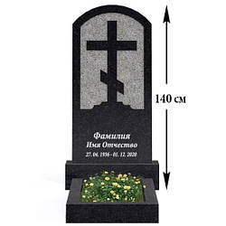 Гранітний хрест на могилу (120-60) К-14
