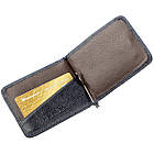 Практичний Затискач для чоловіків на магніті ST Leather 18939 Синій, фото 7