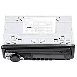 Автомагнітола JSD-520 з підсвічуванням та пультом (Bluetooth, USB, AUX) / Магнітола в машину / Автопрогравач, фото 10