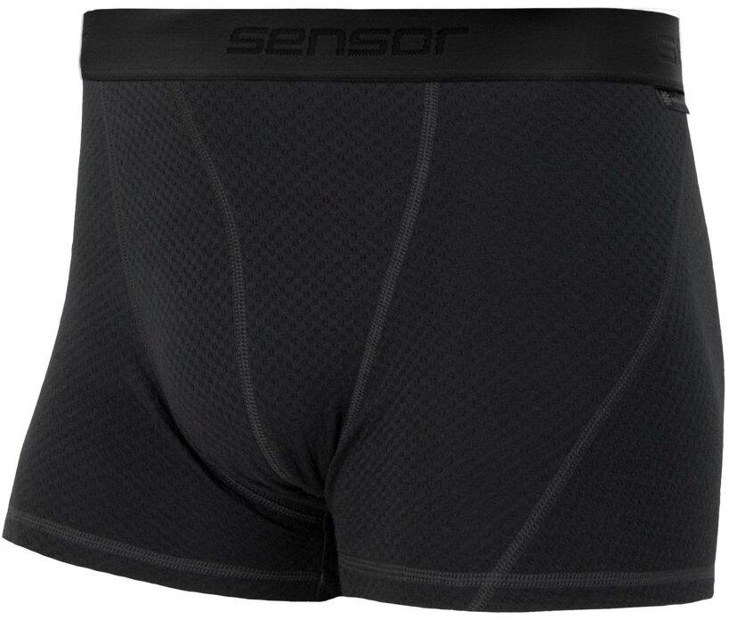 Чоловічі термотруси Sensor Merino DF Black, S | Теплі, дихаючі, м'які, для військових, туризму і спорту