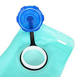 Питна система 1,5л для рюкзака, 39х17,5см / Портативний туристичний гідратор, фото 5