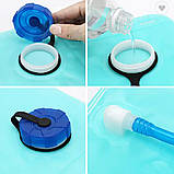 Питна система 1,5л для рюкзака, 39х17,5см / Портативний туристичний гідратор, фото 6