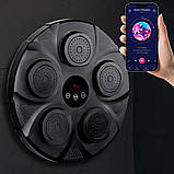 Настінна боксерська мішень з Bluetooth, 35х35х4 см / Інтерактивна мішень для боксу з музикою, фото 8