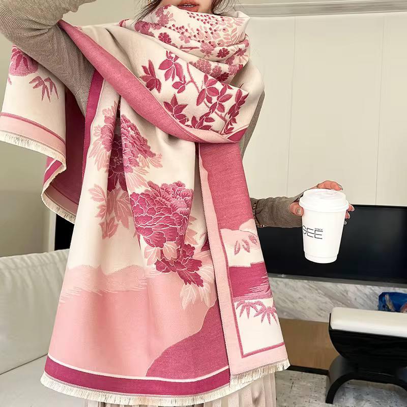 Шарф кашеміровий "Гармонія" Cashmere 102032, фото 1