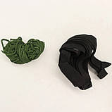 Туристичний гамак 2,6х1,3 м, на 200 кг, з москітною сіткою HAMMOCK NET, фото 4