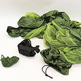 Туристичний гамак 2,6х1,3 м, на 200 кг, з москітною сіткою HAMMOCK NET, фото 8