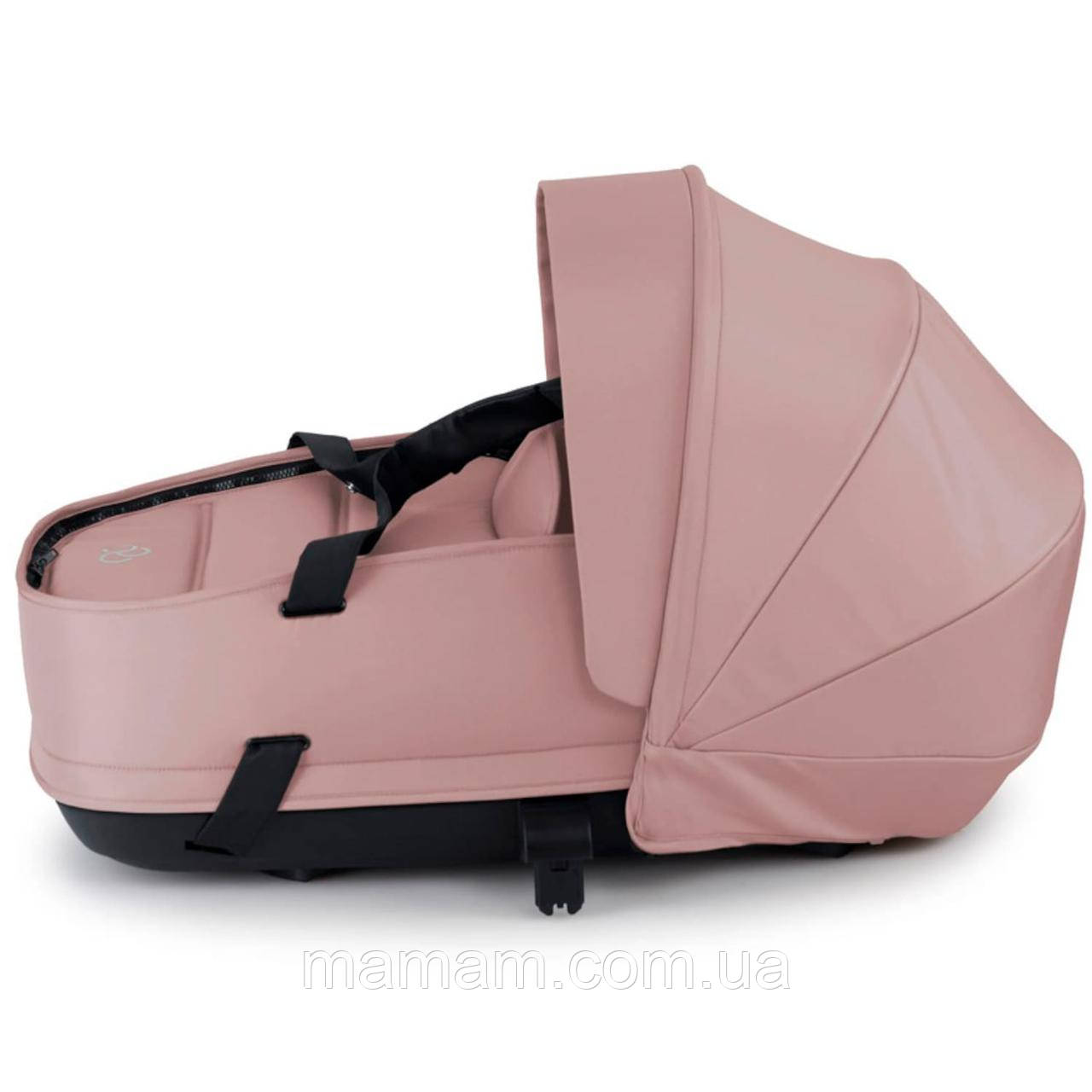 Люлька для коляски Bumprider Connect 3 Pink, фото 1