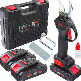Секатор акумуляторний RED TECHNIC RTSA-0063