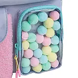 Шкільний набір Kite Hello Kitty (рюкзак, пенал, сумка, ланчбокс, пляшка) 130-145 см, фото 5
