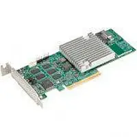 Контролер для ПК Supermicro AOC-S3908L-H8IR-16DD-O 8 int 12Gb/s ports, x8 Gen4, ROC - LP, 16 HDDw/ ex