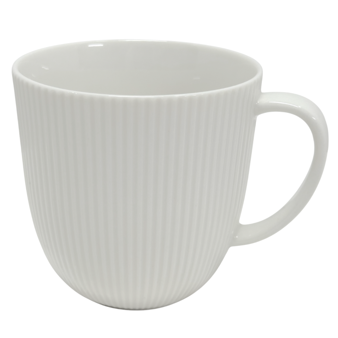 Кружка IKEA OFANTLIGT Біла 003.190.22