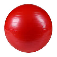 М'яч для фiтнесу B6580(Red) 65 см, червоний