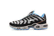 Чоловічі кросівки Найк Nike Air Max TN Black Grey Waterproof ALL19167, фото 3