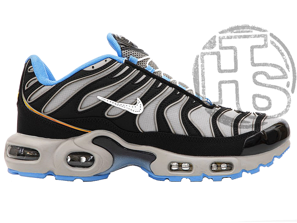 Чоловічі кросівки Найк Nike Air Max TN Black Grey Waterproof ALL19167