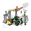 Конструктор Військова база Іграшка Across the Battlefield підйомний кран танк Ігровий набір армійська техніка, фото 5