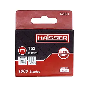 Haisser 62021 Скоби для степлера будівельного 1000 шт.