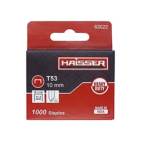 Haisser 62022 Скоби для степлера будівельного 1000 шт.