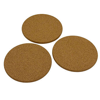 Набір підставок IKEA HEAT (ІКЕА ХІТ). 87077700. 3 предмети