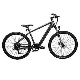 Велосипед акумуляторний FORTE FROST 350 Вт, 36В/10А·год 17"/27,5" сірий