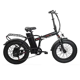 Велосипед акумуляторний FORTE SMART 350 Вт 48 В/10 А·год 18"/20" чорний