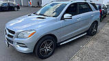 Пороги OEM для Mercedes ML (GLE) W166 2012-2019, фото 5