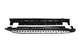 Пороги OEM для Mercedes ML (GLE) W166 2012-2019, фото 7