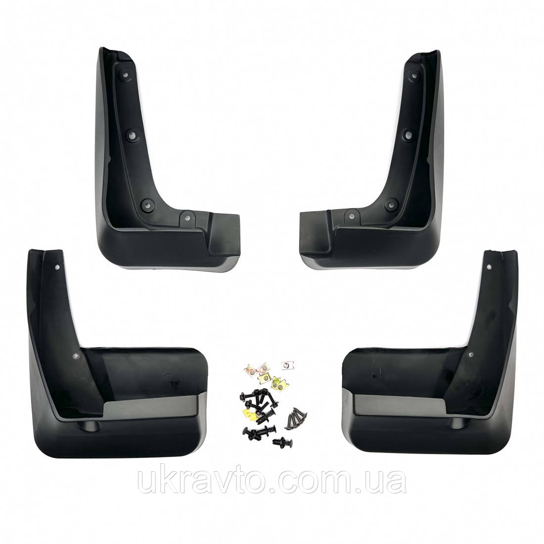 Бризковики Subaru Forester 2013-2019, (4шт.)