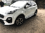 Бічні підніжки для Kia Sportage 2016-2021, фото 9