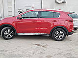 Бічні підніжки для Kia Sportage 2016-2021, фото 11