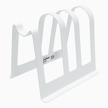 Підставка для дощок / кришок IKEA AVSTEG Біла 005.316.74