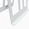 Підставка для дощок / кришок IKEA AVSTEG Біла 005.316.74, фото 3