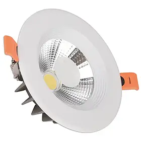 LED світильник круглий врізний Work's WAL2036-10w