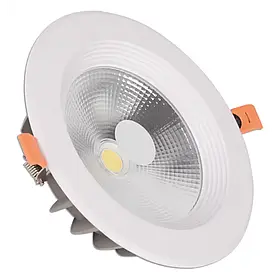 LED світильник круглий врізний Work's WAL2036-7w