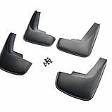 Бризковики Toyota Camry 30 2002-2005 , (4шт.), фото 3