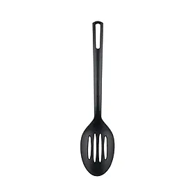 Ложка кухонна з отворами GT-5206 чорна Gusto