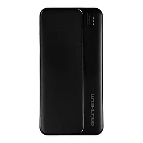 Power Bank — Портативна батарея 20.000 mAh. чорний — GP-20B GRUNHELM