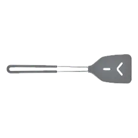 Лопатка GT-6301 з отворами граніт, силікон Gusto