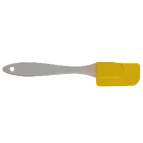 Лопатка GT-S-05 жовта, силікон Gusto