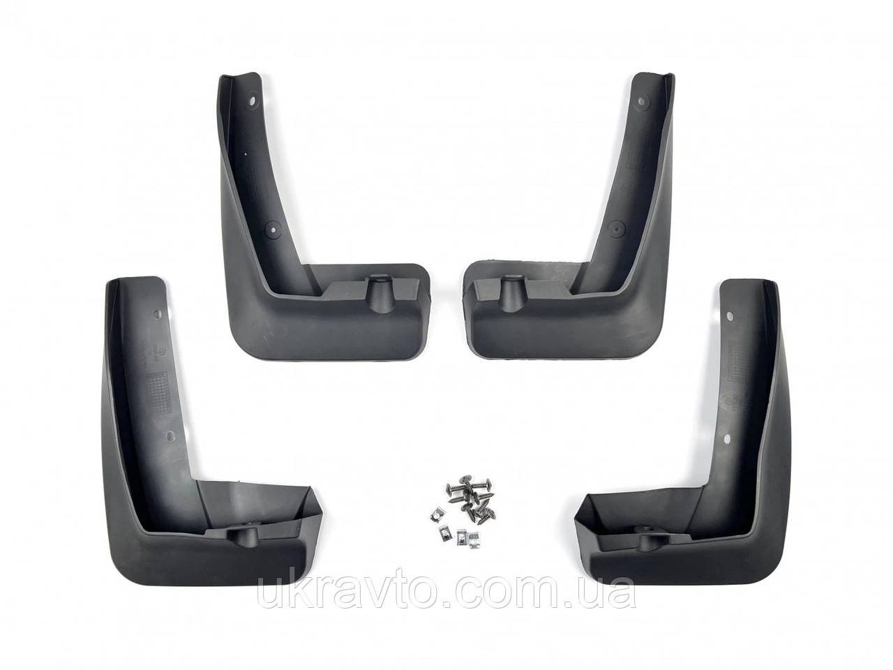 Бризковики BMW X2 F39 2018 - , (4шт.)